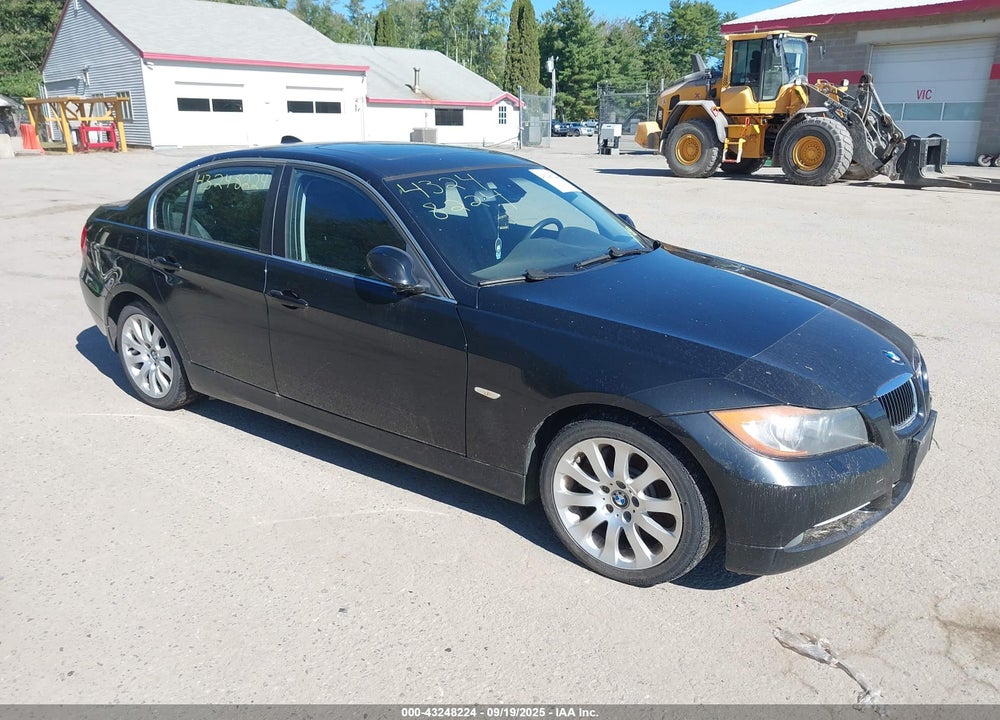2008 BMW 335XI VIN: WBAVD53548A009463