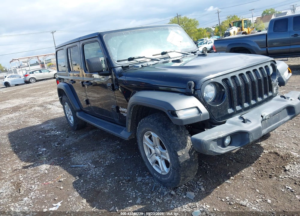 2019 JEEP WRANGLER UNLIMITED SPORT S 4X4 VIN: 1C4HJXDG1KW536147