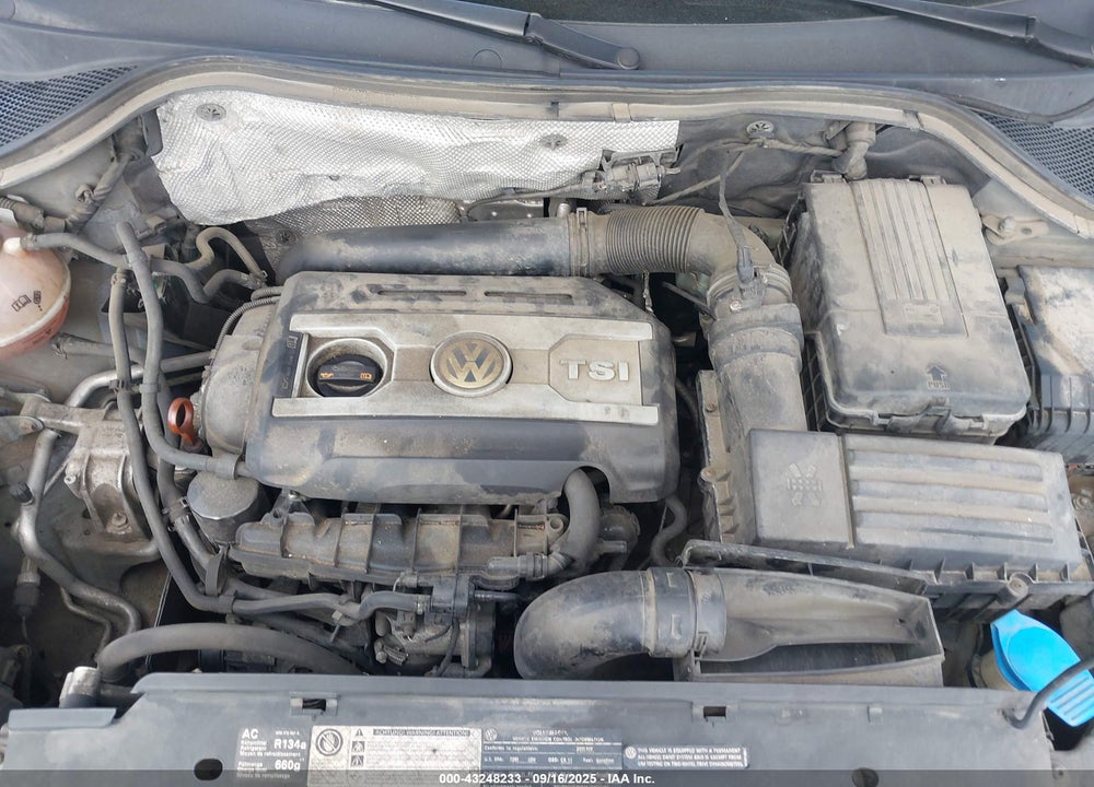 2011 VOLKSWAGEN TIGUAN VIN: WVGBV7AX8BW506248