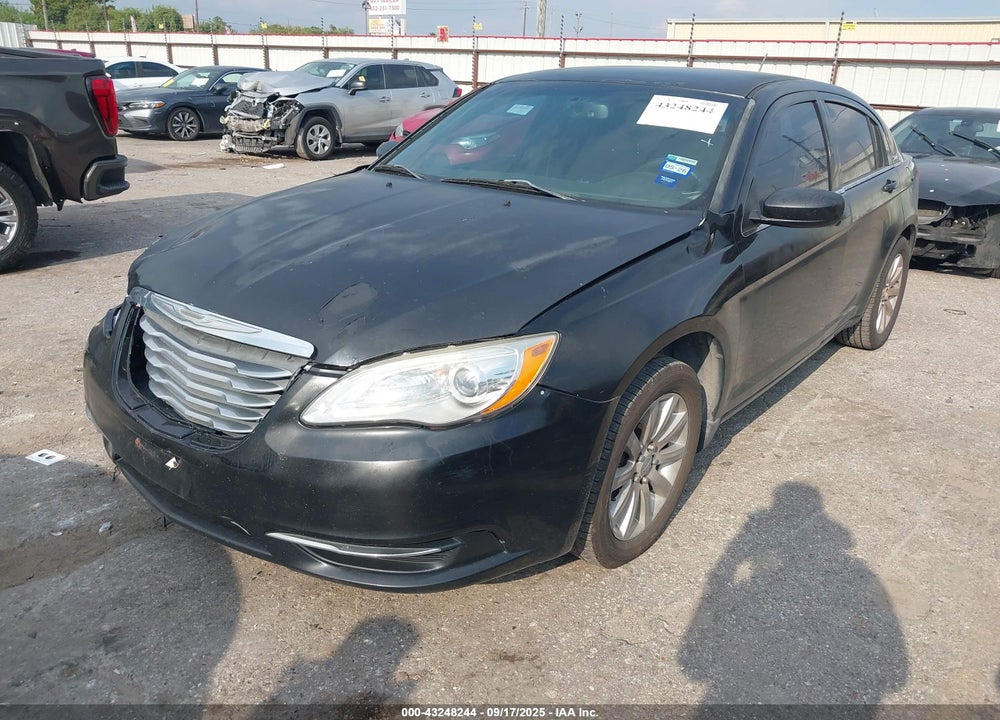 2014 CHRYSLER 200 VIN: 1C3CCBBB0EN128560