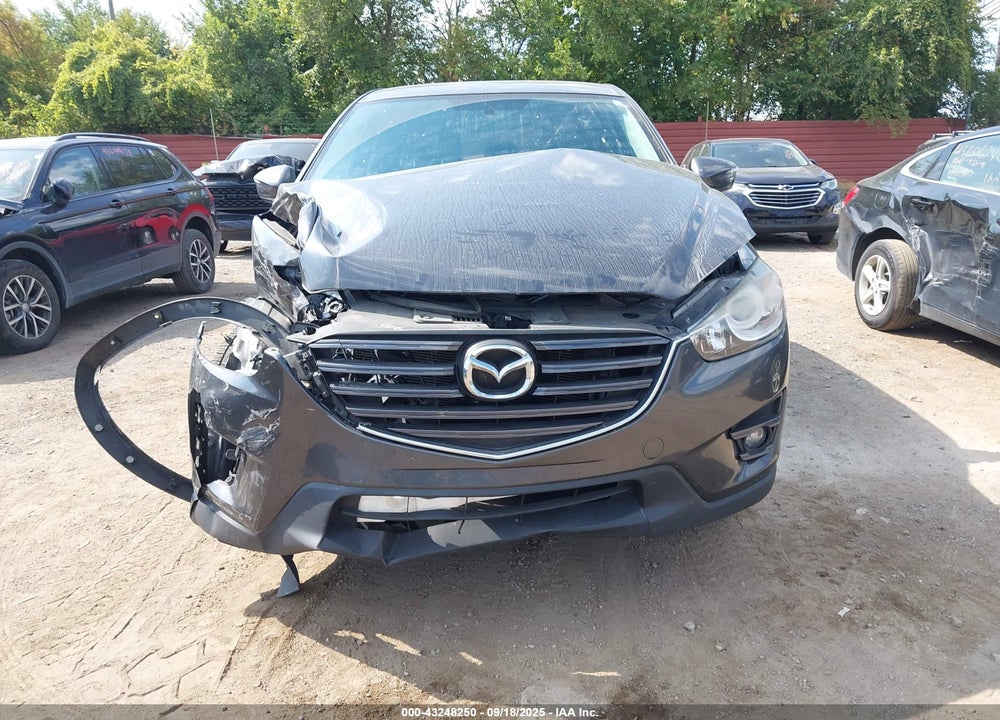 2016 MAZDA CX-5 TOURING VIN: JM3KE4CY3G0661445