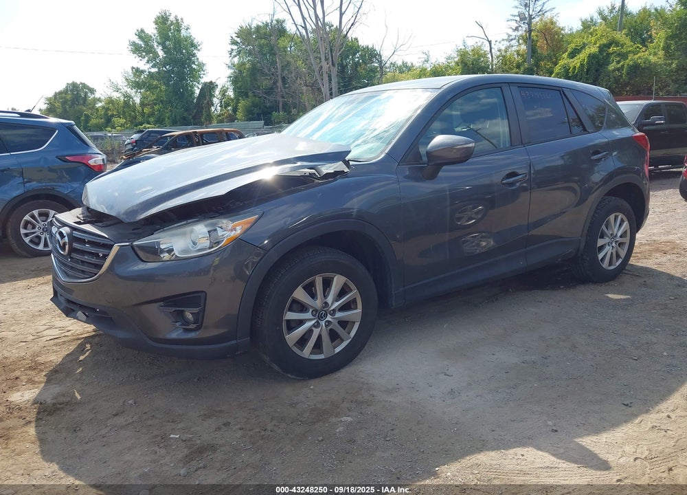 2016 MAZDA CX-5 TOURING VIN: JM3KE4CY3G0661445