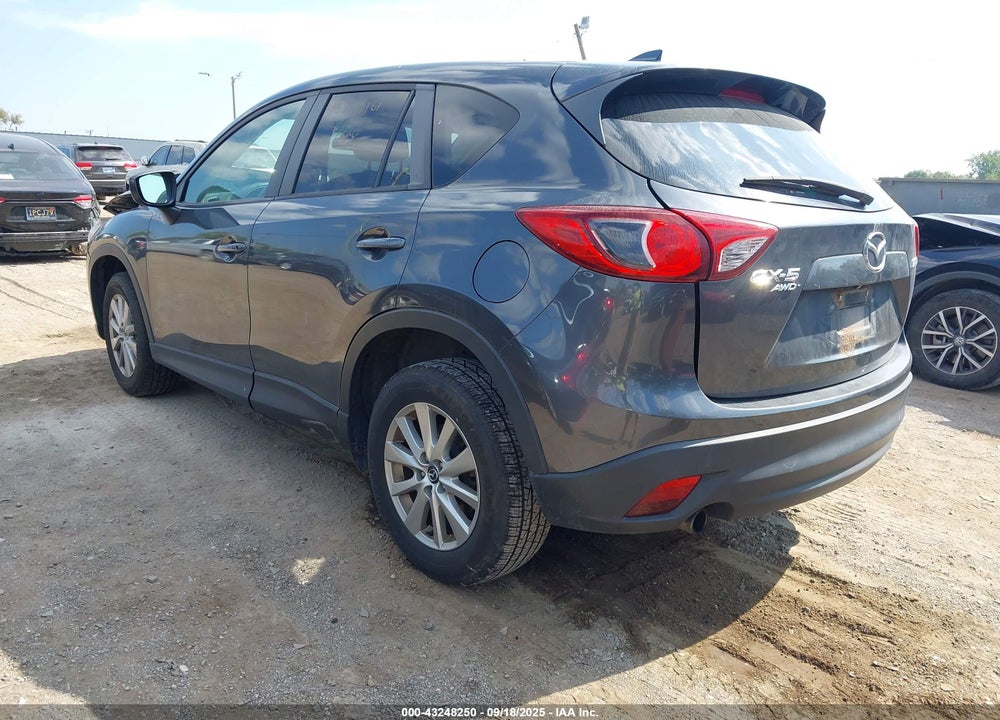 2016 MAZDA CX-5 TOURING VIN: JM3KE4CY3G0661445