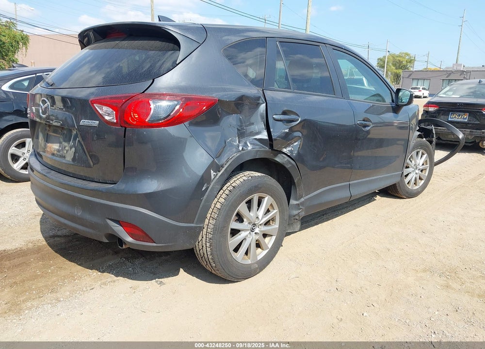 2016 MAZDA CX-5 TOURING VIN: JM3KE4CY3G0661445