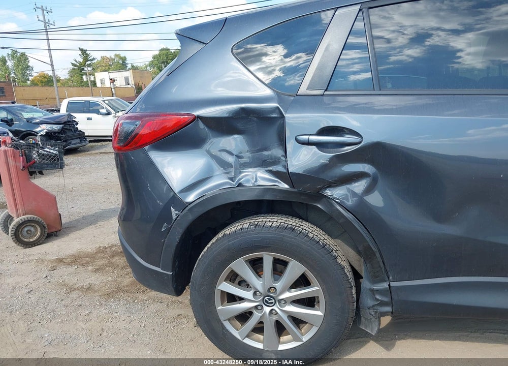 2016 MAZDA CX-5 TOURING VIN: JM3KE4CY3G0661445