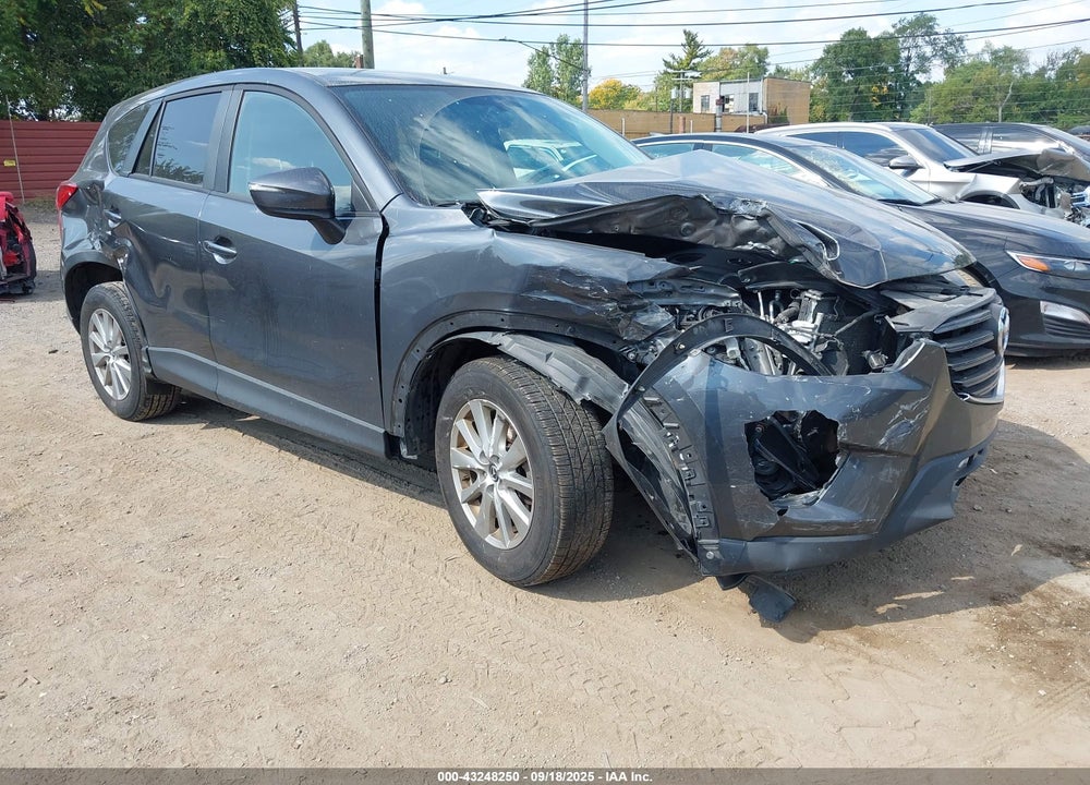 2016 MAZDA CX-5 TOURING VIN: JM3KE4CY3G0661445