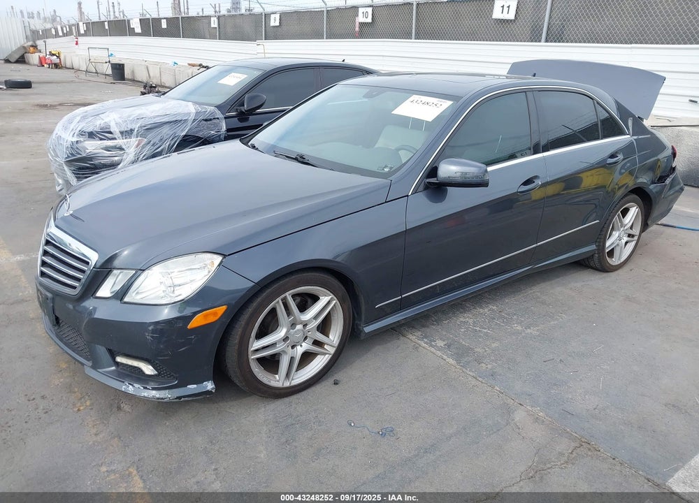 2011 MERCEDES-BENZ E-CLASS VIN: WDDHF5GB2BA393248