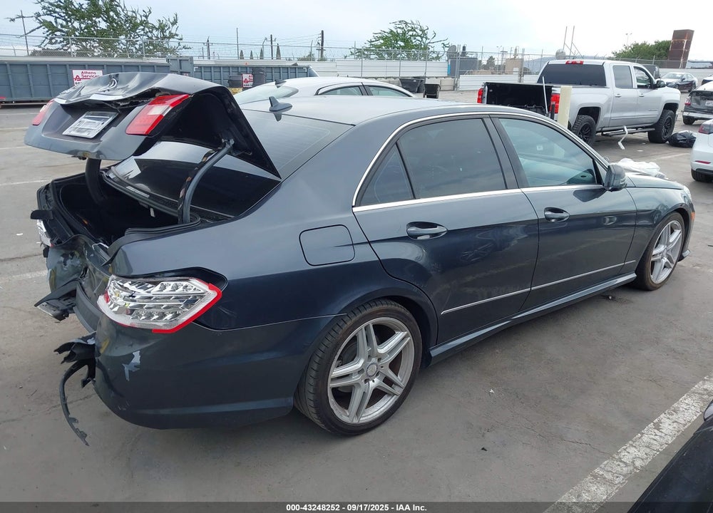 2011 MERCEDES-BENZ E-CLASS VIN: WDDHF5GB2BA393248