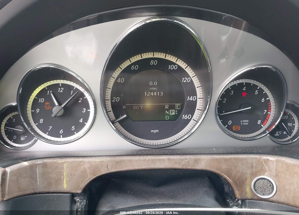 2011 MERCEDES-BENZ E-CLASS VIN: WDDHF5GB2BA393248