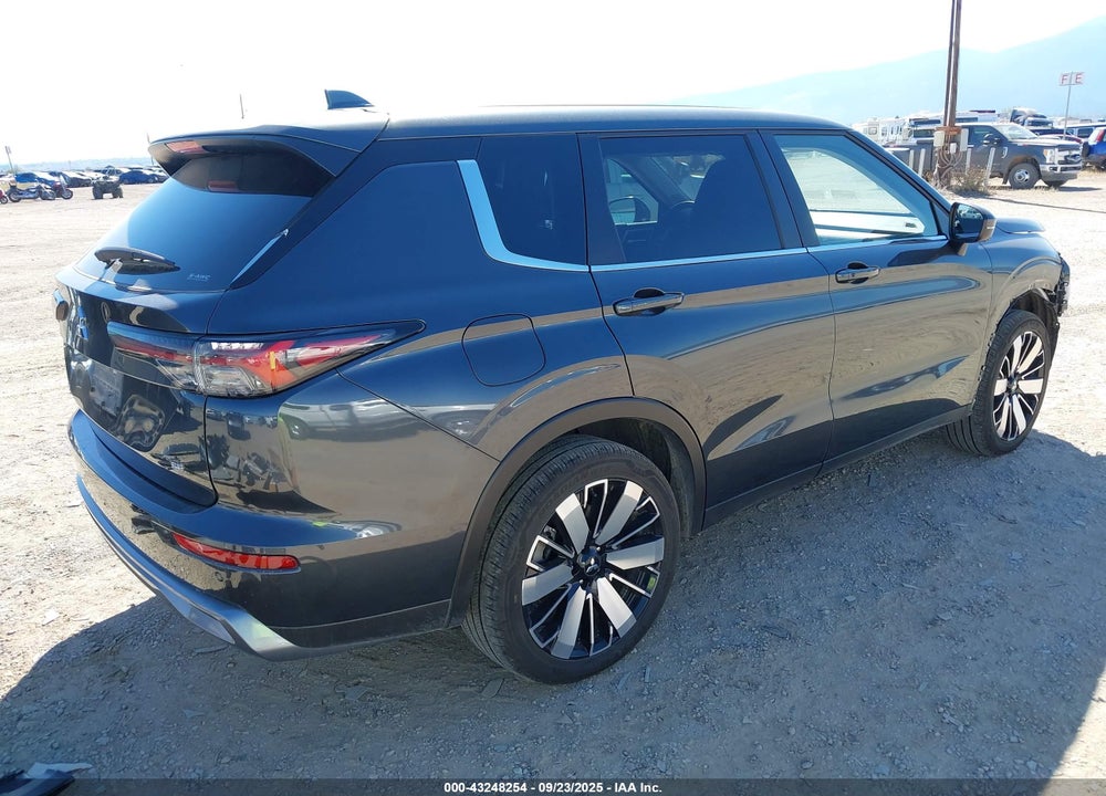 2025 MITSUBISHI OUTLANDER SE 2.5 S-AWC/TRAIL EDITION S-AWC VIN: JA4J4VA85SZ044157
