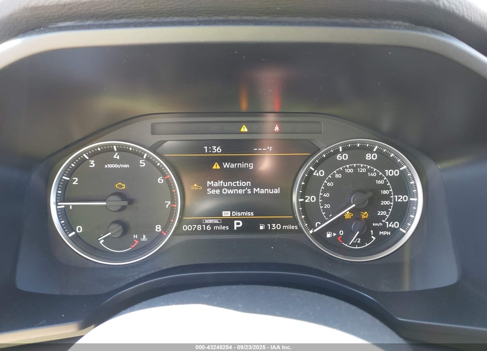 2025 MITSUBISHI OUTLANDER SE 2.5 S-AWC/TRAIL EDITION S-AWC VIN: JA4J4VA85SZ044157