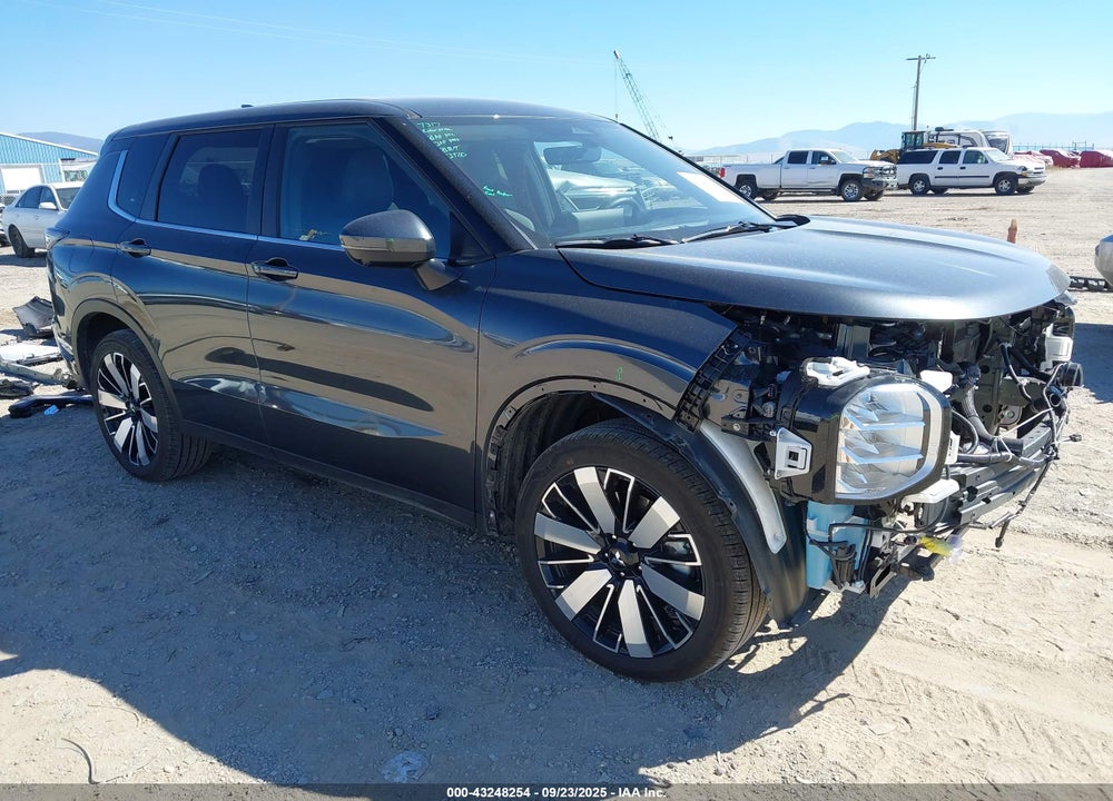 2025 MITSUBISHI OUTLANDER SE 2.5 S-AWC/TRAIL EDITION S-AWC VIN: JA4J4VA85SZ044157