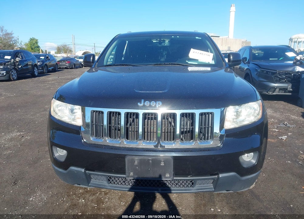 2012 JEEP GRAND CHEROKEE LAREDO VIN: 1C4RJFAG7CC214683