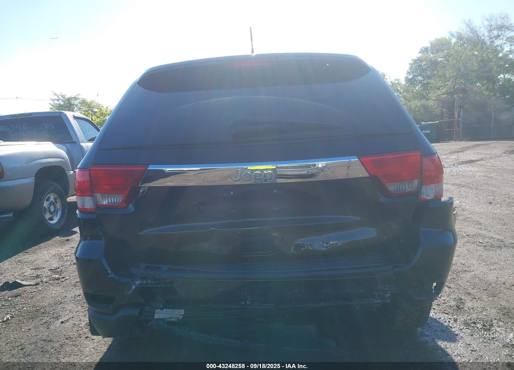 2012 JEEP GRAND CHEROKEE LAREDO VIN: 1C4RJFAG7CC214683