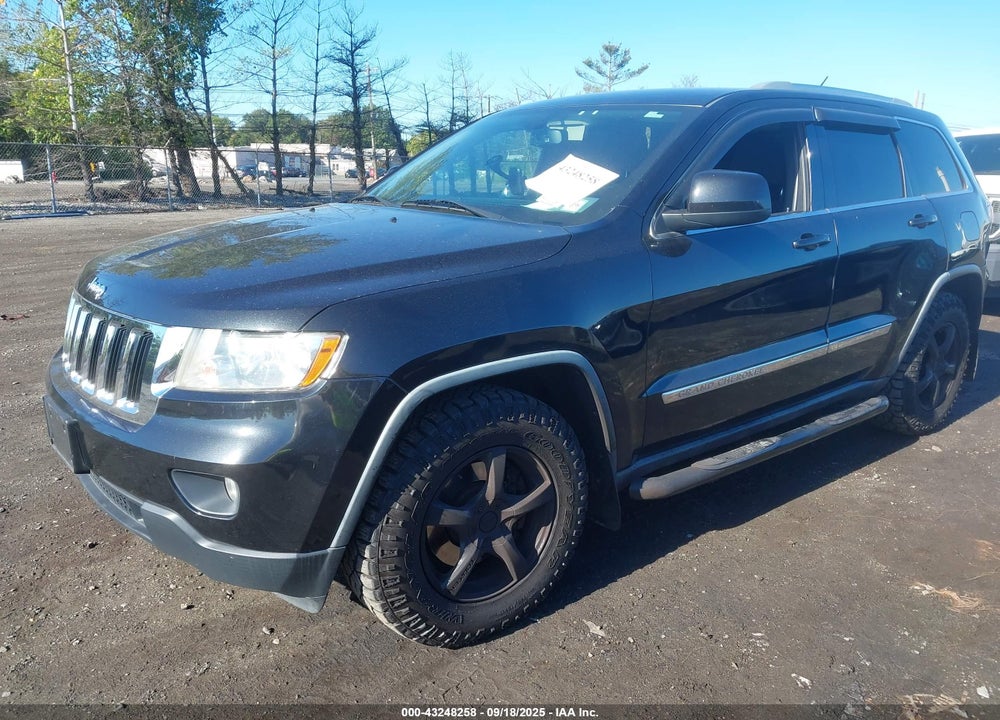 2012 JEEP GRAND CHEROKEE LAREDO VIN: 1C4RJFAG7CC214683