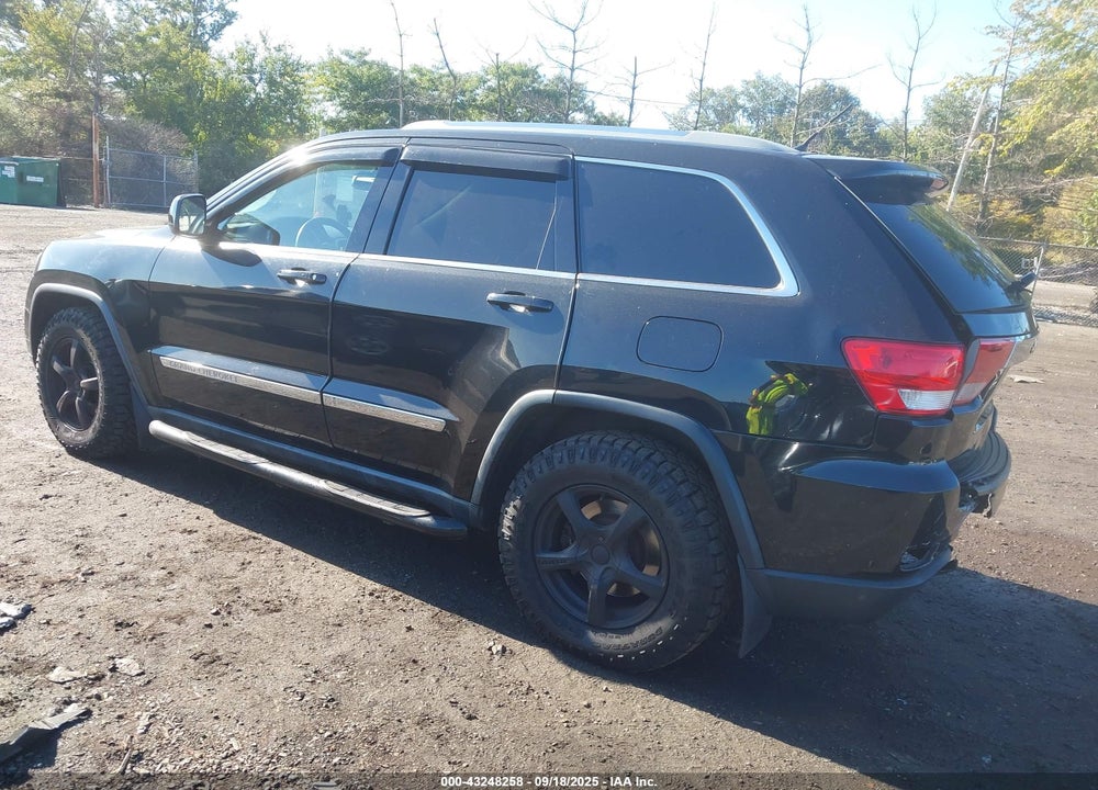 2012 JEEP GRAND CHEROKEE LAREDO VIN: 1C4RJFAG7CC214683