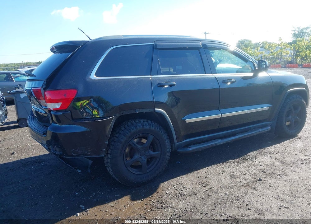 2012 JEEP GRAND CHEROKEE LAREDO VIN: 1C4RJFAG7CC214683