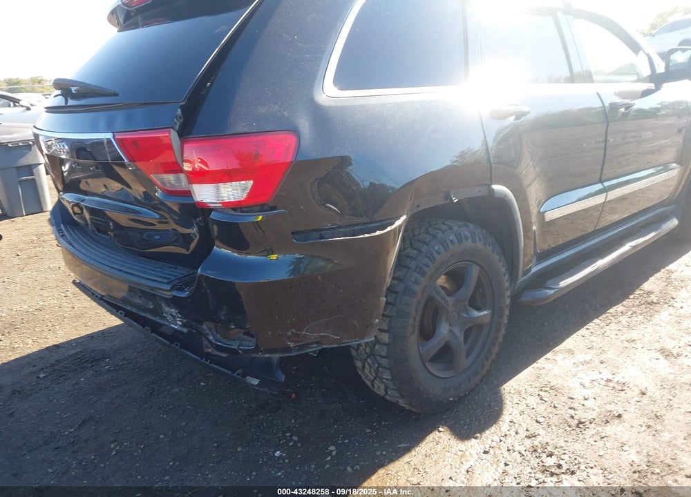 2012 JEEP GRAND CHEROKEE LAREDO VIN: 1C4RJFAG7CC214683
