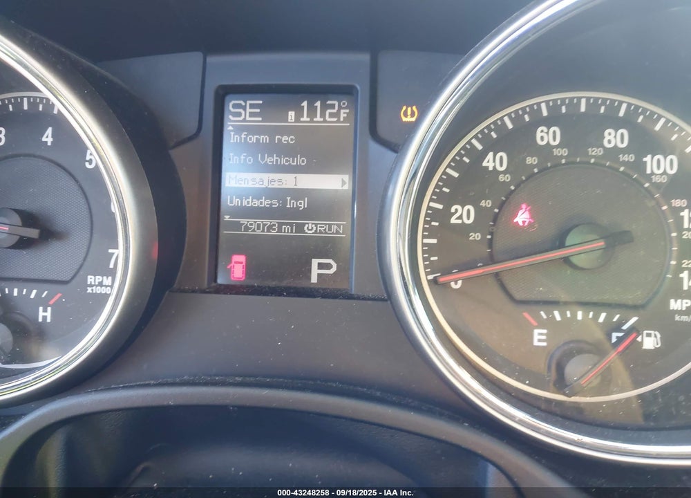 2012 JEEP GRAND CHEROKEE LAREDO VIN: 1C4RJFAG7CC214683