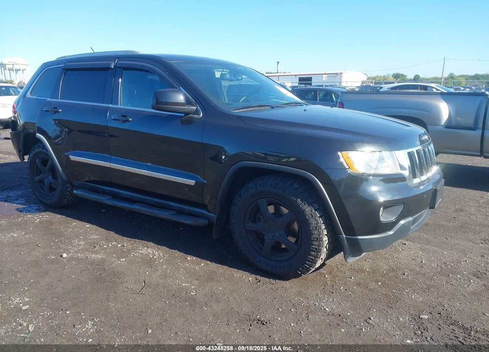 2012 JEEP GRAND CHEROKEE LAREDO VIN: 1C4RJFAG7CC214683