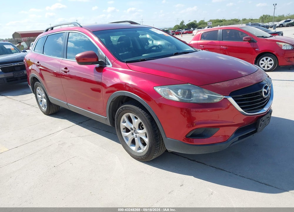 2014 MAZDA CX-9 TOURING VIN: JM3TB2CA3E0441787