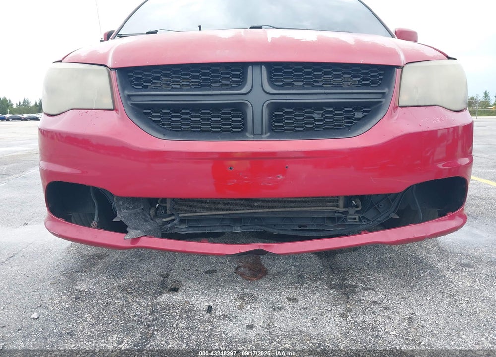 2016 DODGE GRAND CARAVAN R/T VIN: 2C4RDGEG6GR243001