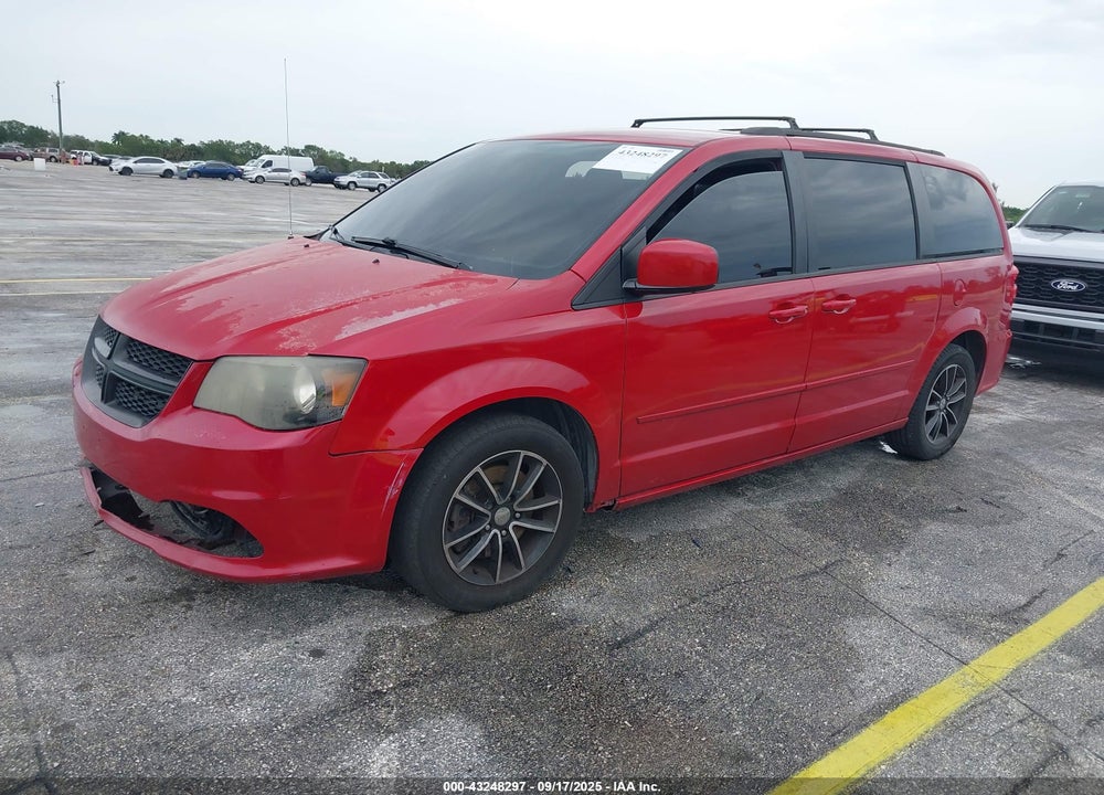 2016 DODGE GRAND CARAVAN R/T VIN: 2C4RDGEG6GR243001