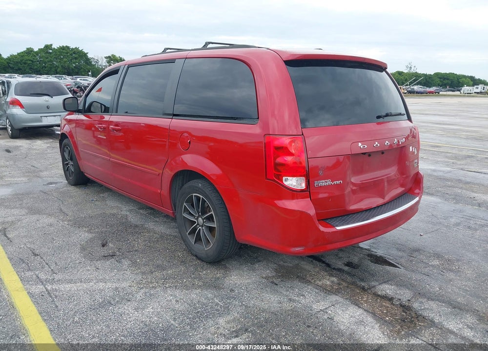 2016 DODGE GRAND CARAVAN R/T VIN: 2C4RDGEG6GR243001