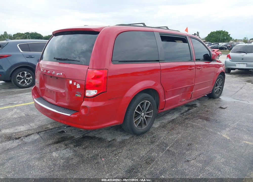2016 DODGE GRAND CARAVAN R/T VIN: 2C4RDGEG6GR243001