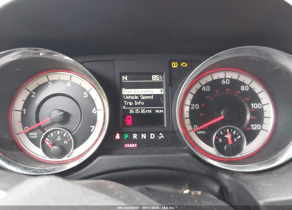 2016 DODGE GRAND CARAVAN R/T VIN: 2C4RDGEG6GR243001