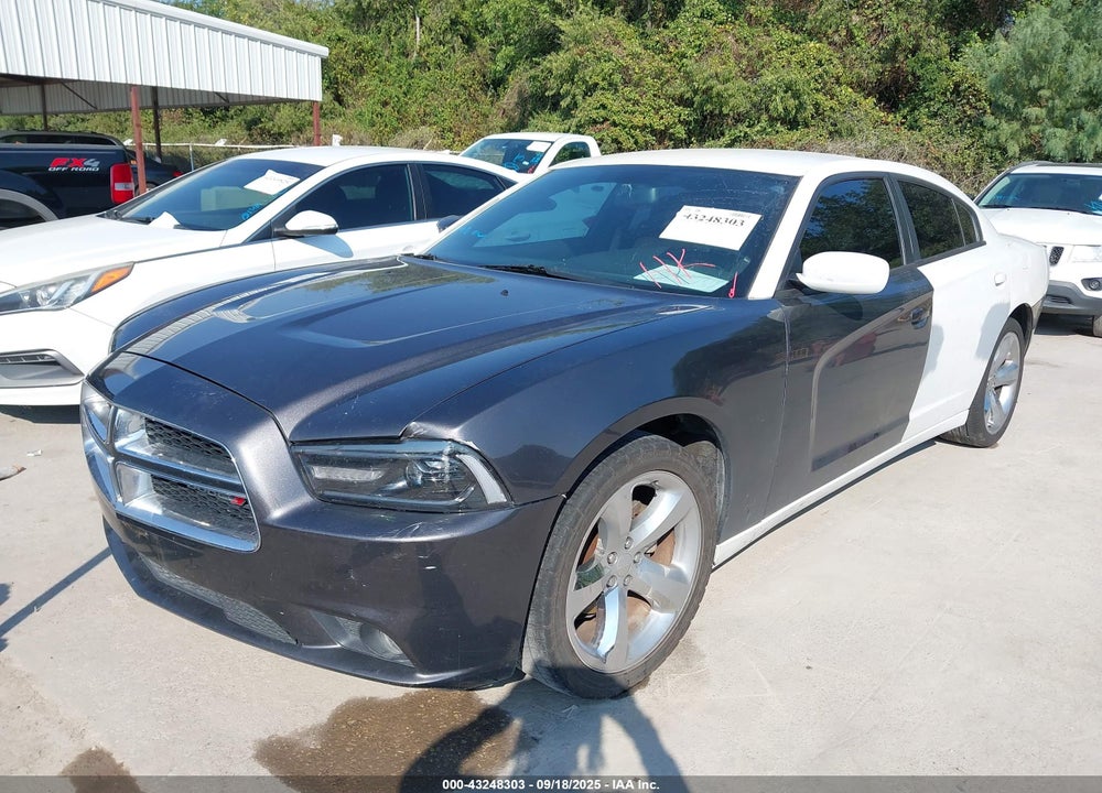 2014 DODGE CHARGER SE VIN: 2C3CDXBG6EH268921