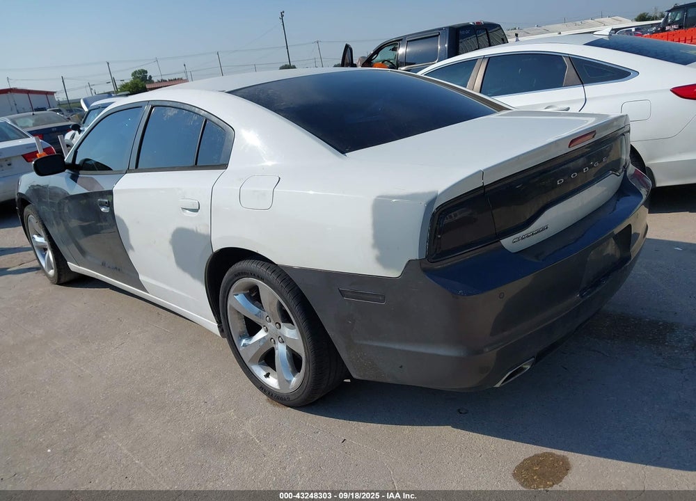 2014 DODGE CHARGER SE VIN: 2C3CDXBG6EH268921