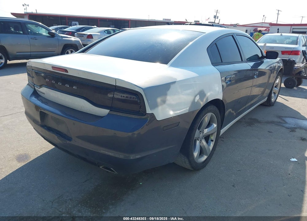 2014 DODGE CHARGER SE VIN: 2C3CDXBG6EH268921