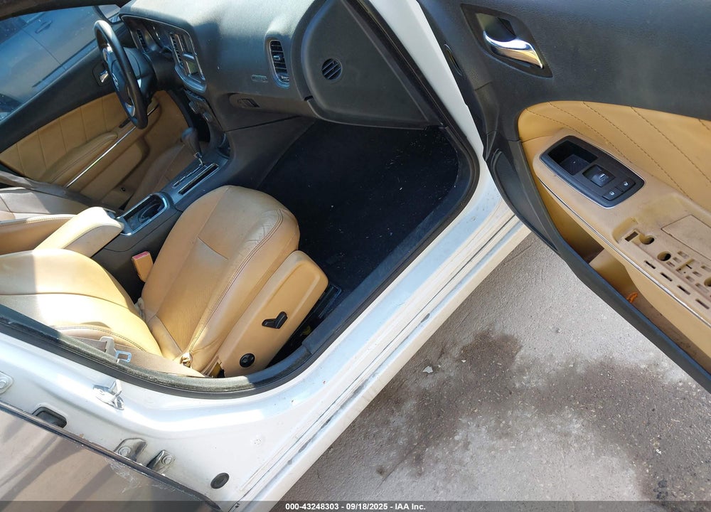 2014 DODGE CHARGER SE VIN: 2C3CDXBG6EH268921