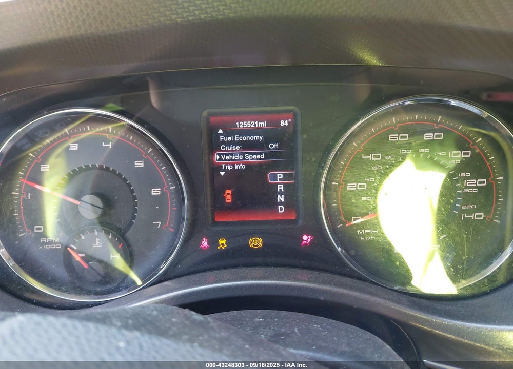 2014 DODGE CHARGER SE VIN: 2C3CDXBG6EH268921