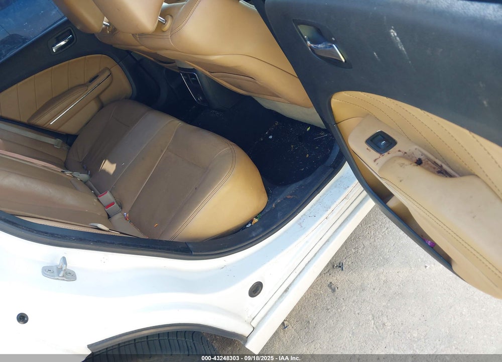 2014 DODGE CHARGER SE VIN: 2C3CDXBG6EH268921