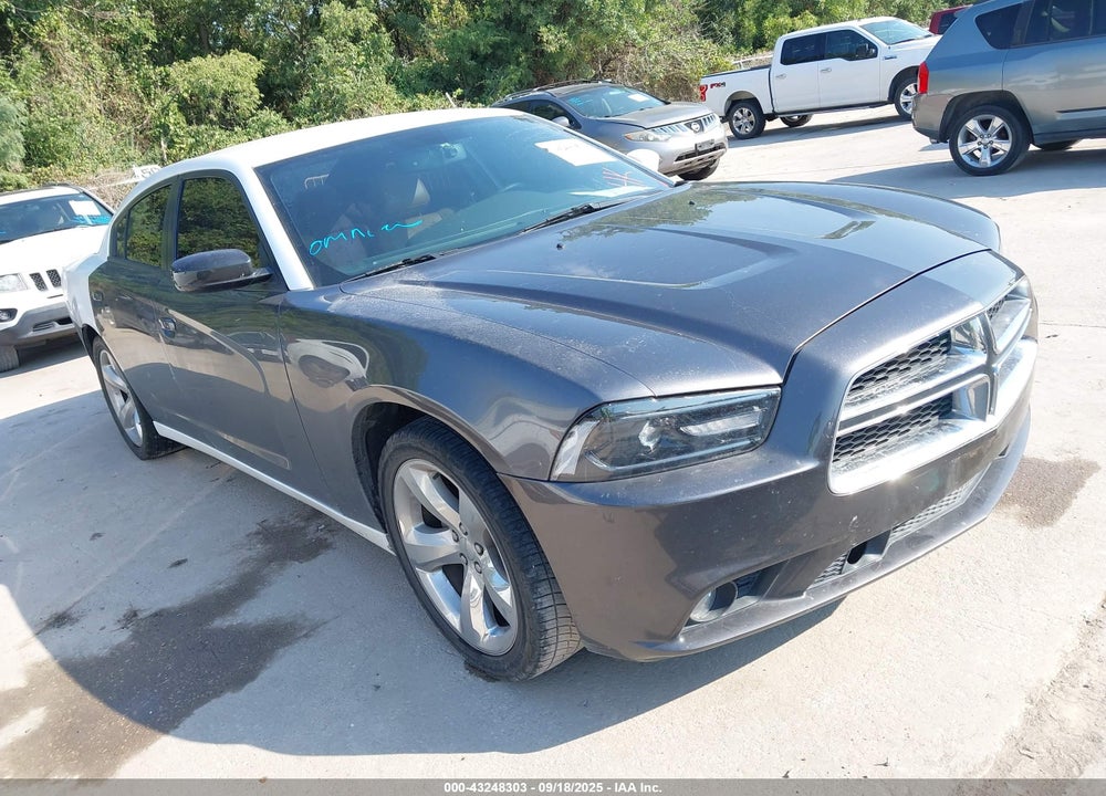 2014 DODGE CHARGER SE VIN: 2C3CDXBG6EH268921