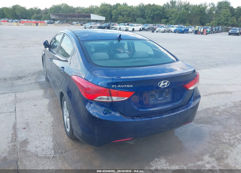 2013 HYUNDAI ELANTRA GLS VIN: KMHDH4AE6DU767275