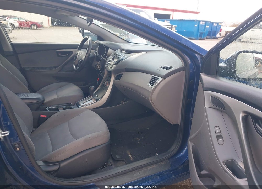 2013 HYUNDAI ELANTRA GLS VIN: KMHDH4AE6DU767275