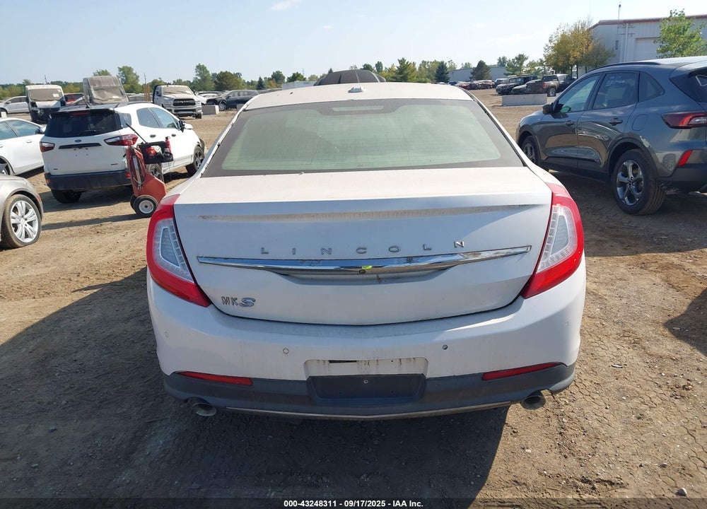 2015 LINCOLN MKS VIN: 1LNHL9DK0FG600586