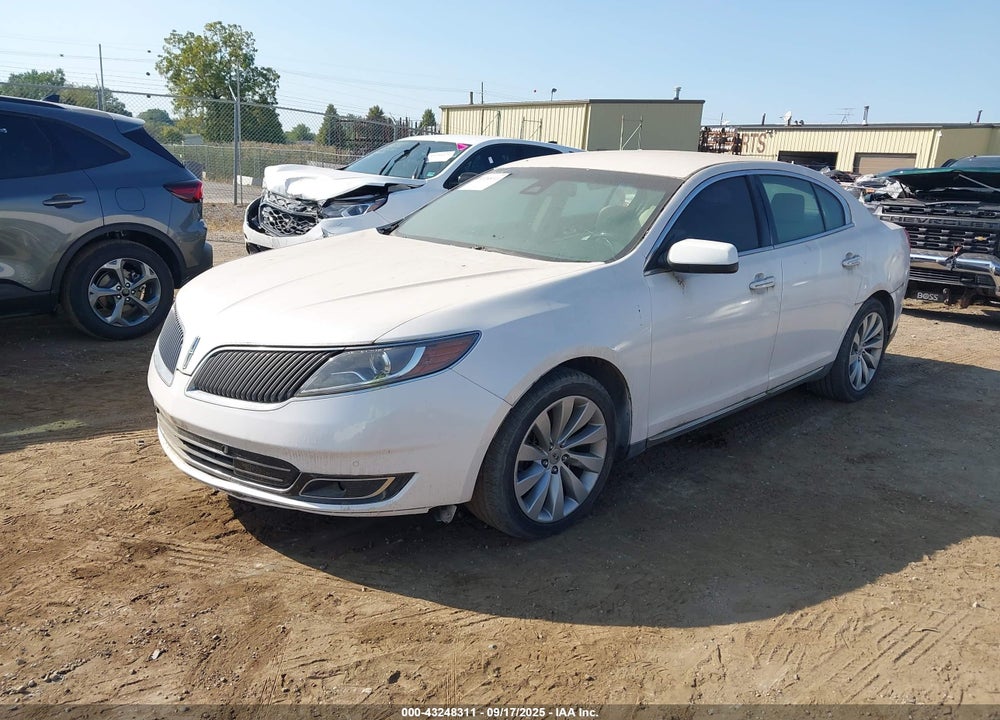 2015 LINCOLN MKS VIN: 1LNHL9DK0FG600586