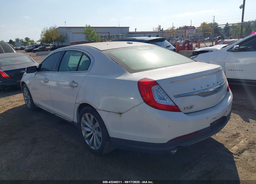 2015 LINCOLN MKS VIN: 1LNHL9DK0FG600586