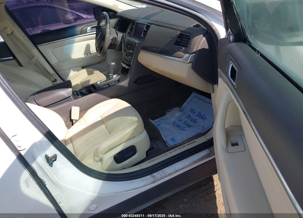 2015 LINCOLN MKS VIN: 1LNHL9DK0FG600586