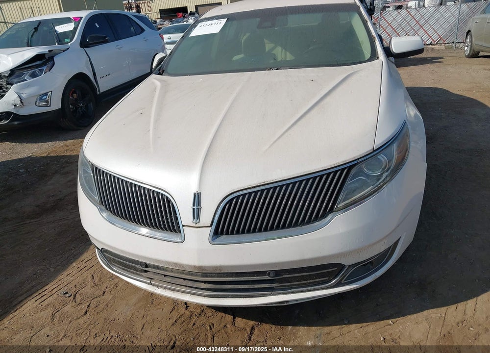 2015 LINCOLN MKS VIN: 1LNHL9DK0FG600586
