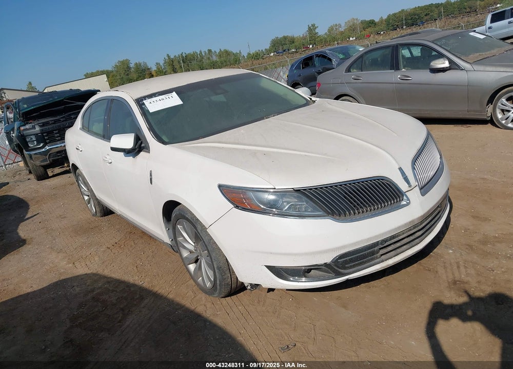 2015 LINCOLN MKS VIN: 1LNHL9DK0FG600586