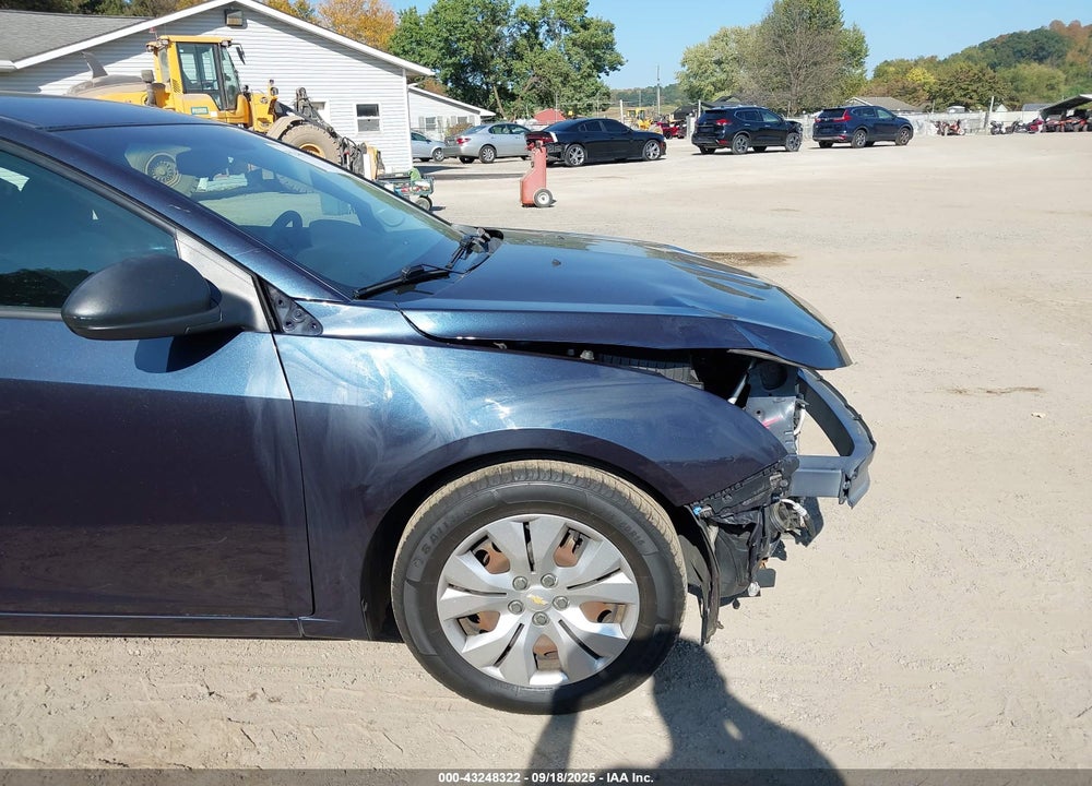 2016 CHEVROLET CRUZE LIMITED LS AUTO VIN: 1G1PC5SH1G7156855