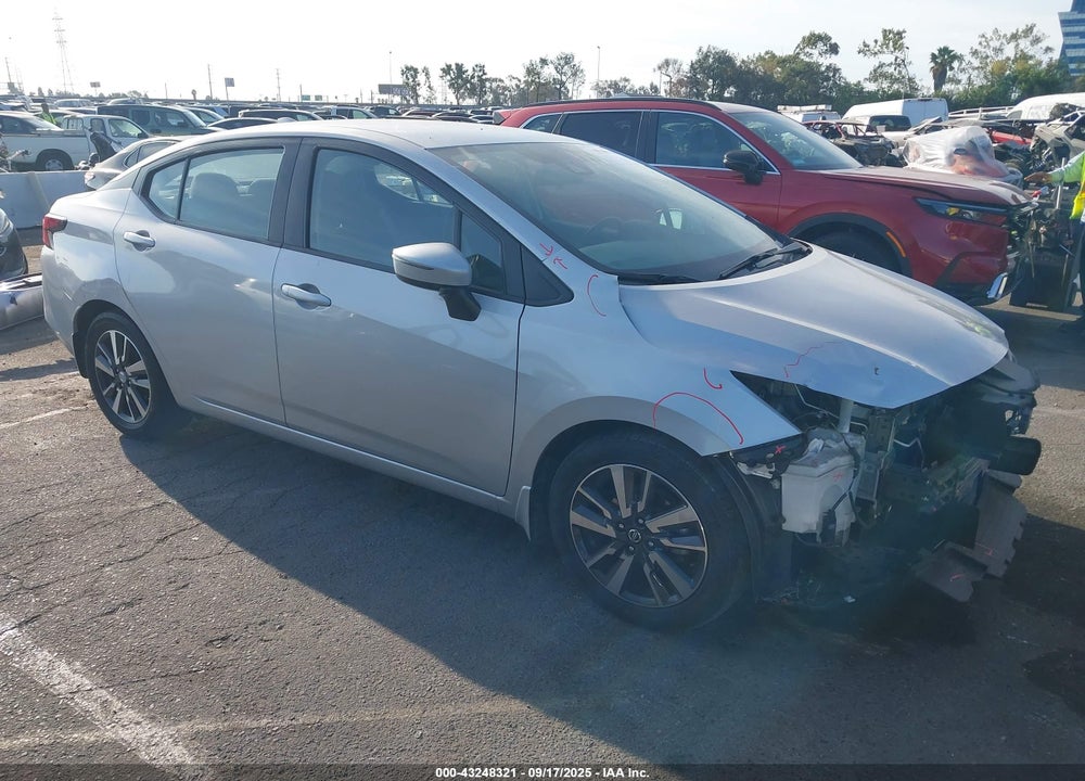 2020 NISSAN VERSA SV XTRONIC CVT VIN: 3N1CN8EV2LL870389