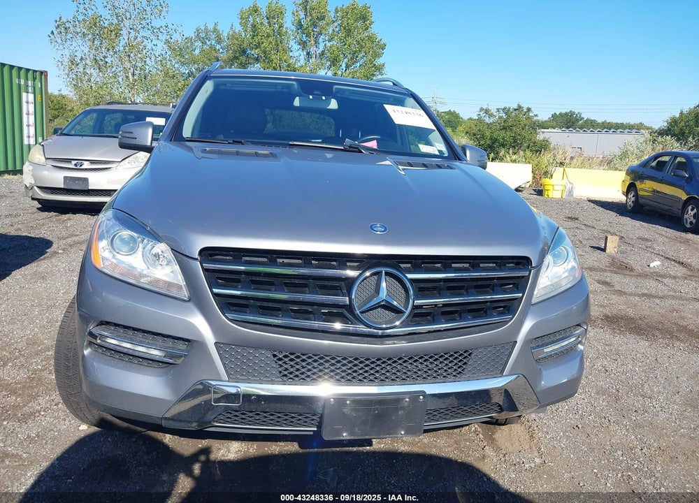 2014 MERCEDES-BENZ ML-CLASS VIN: 4JGDA5HB9EA341296