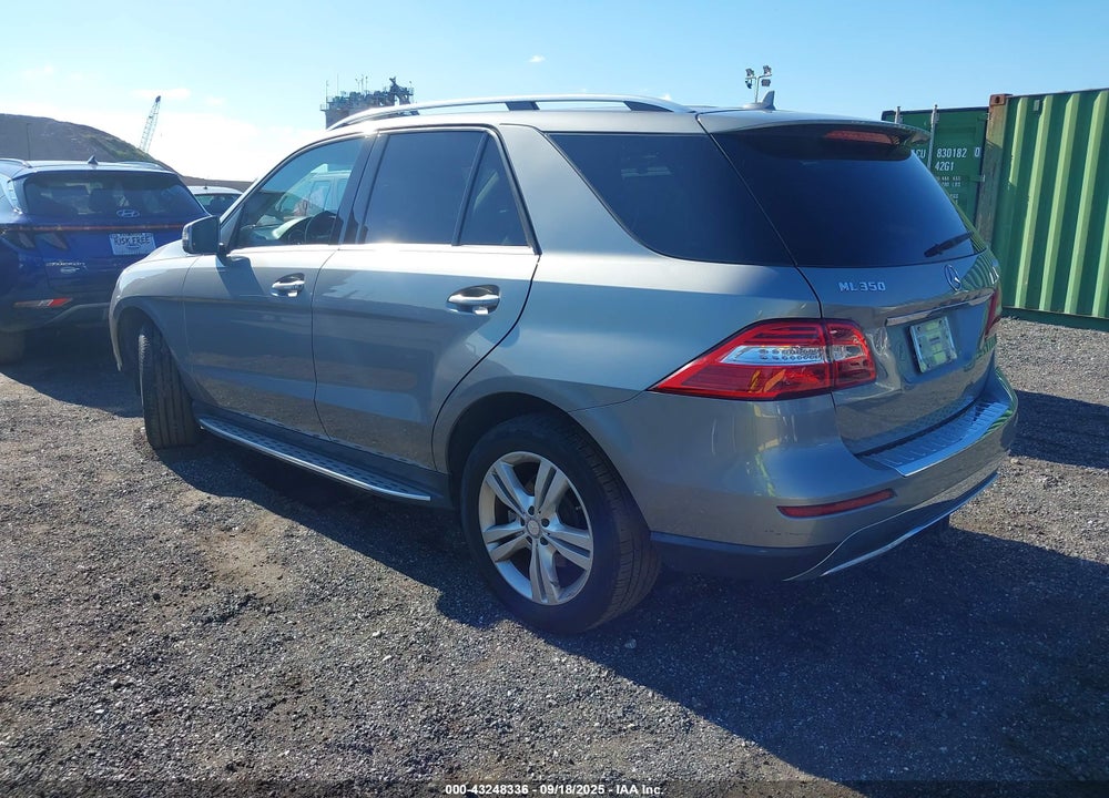 2014 MERCEDES-BENZ ML-CLASS VIN: 4JGDA5HB9EA341296