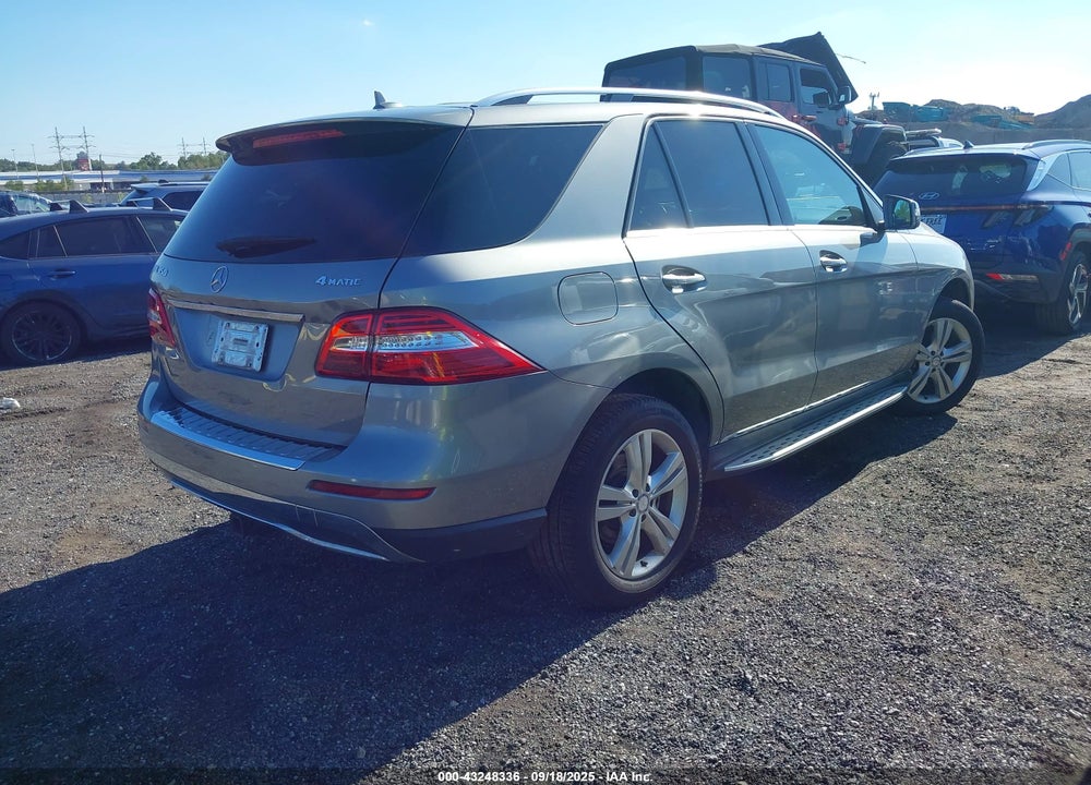 2014 MERCEDES-BENZ ML-CLASS VIN: 4JGDA5HB9EA341296